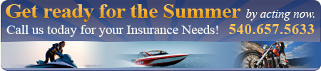 Boat and Motorcycle Insurance